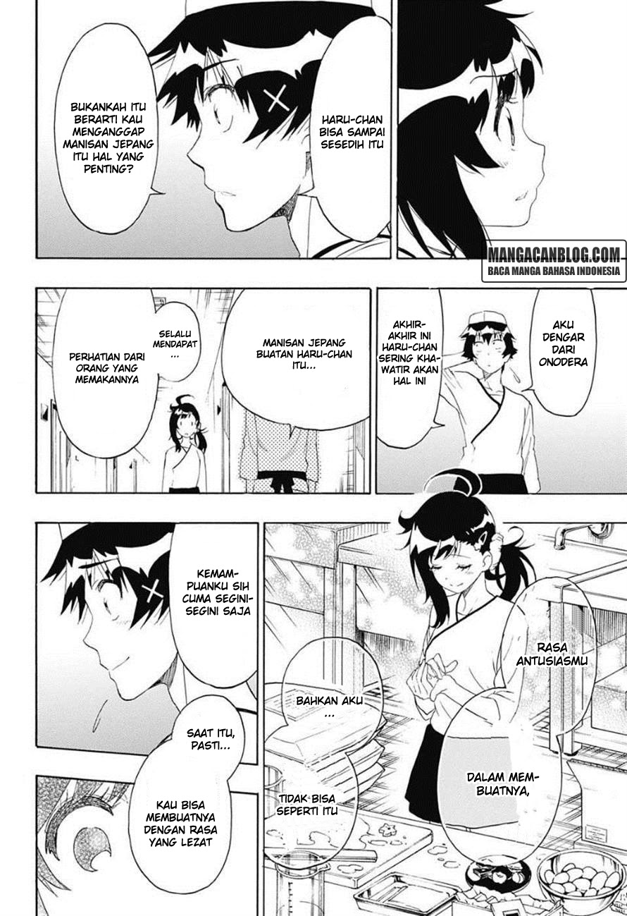 Nisekoi Chapter 202 Gambar 18