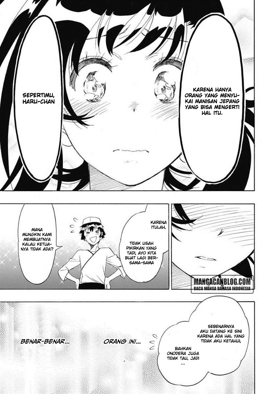 Nisekoi Chapter 202 Gambar 19
