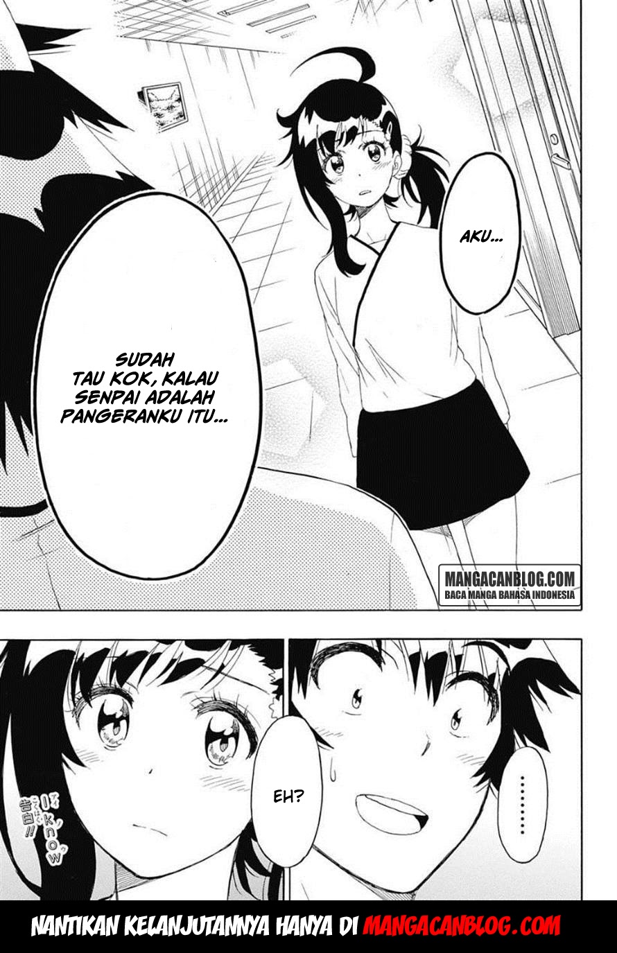 Nisekoi Chapter 202 Gambar 21