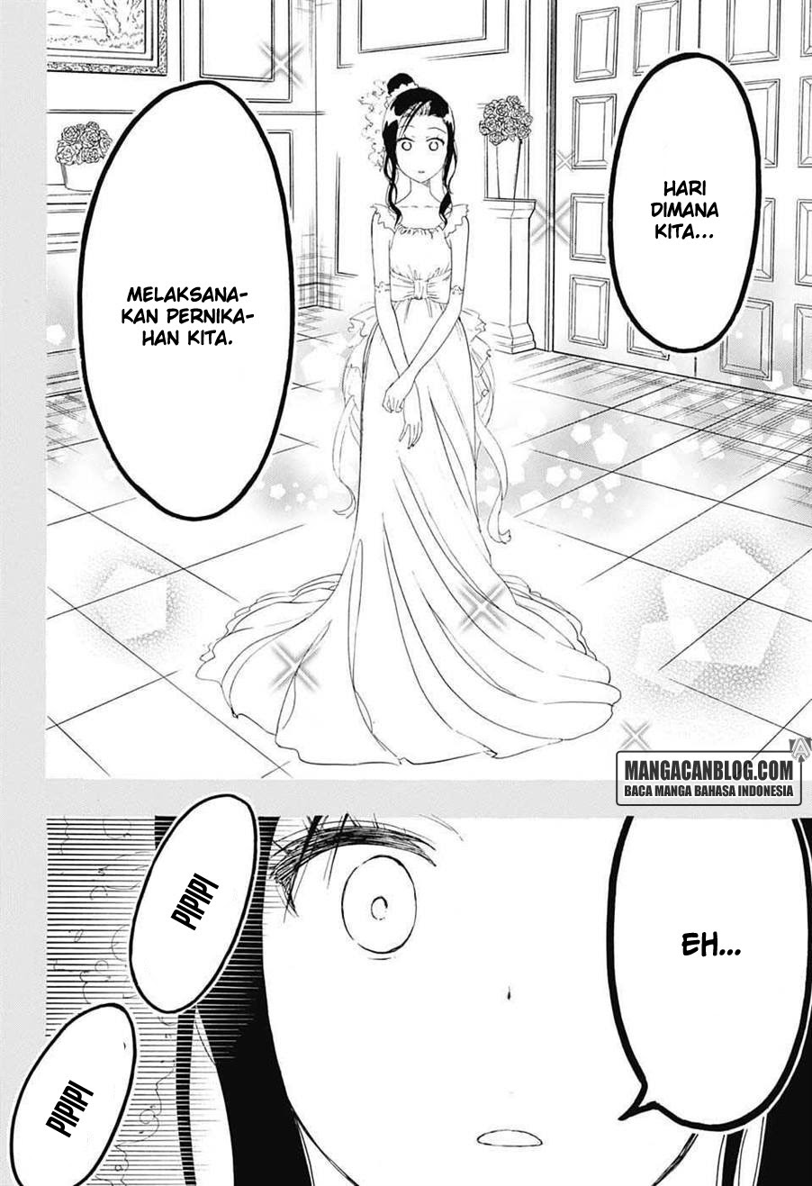 Nisekoi Chapter 207 Gambar 4
