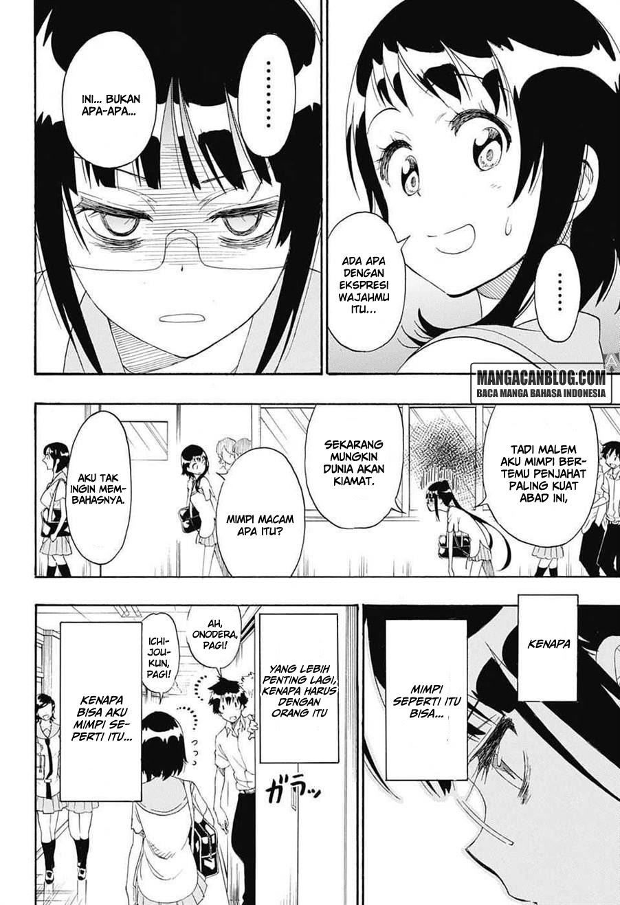 Nisekoi Chapter 207 Gambar 6