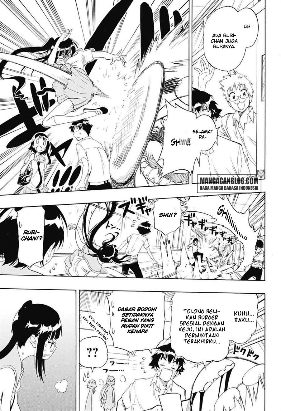 Nisekoi Chapter 207 Gambar 7