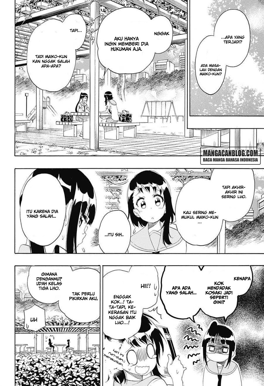 Nisekoi Chapter 207 Gambar 8