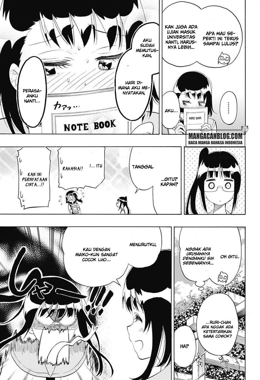 Nisekoi Chapter 207 Gambar 9