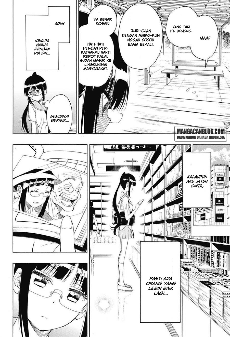 Nisekoi Chapter 207 Gambar 10