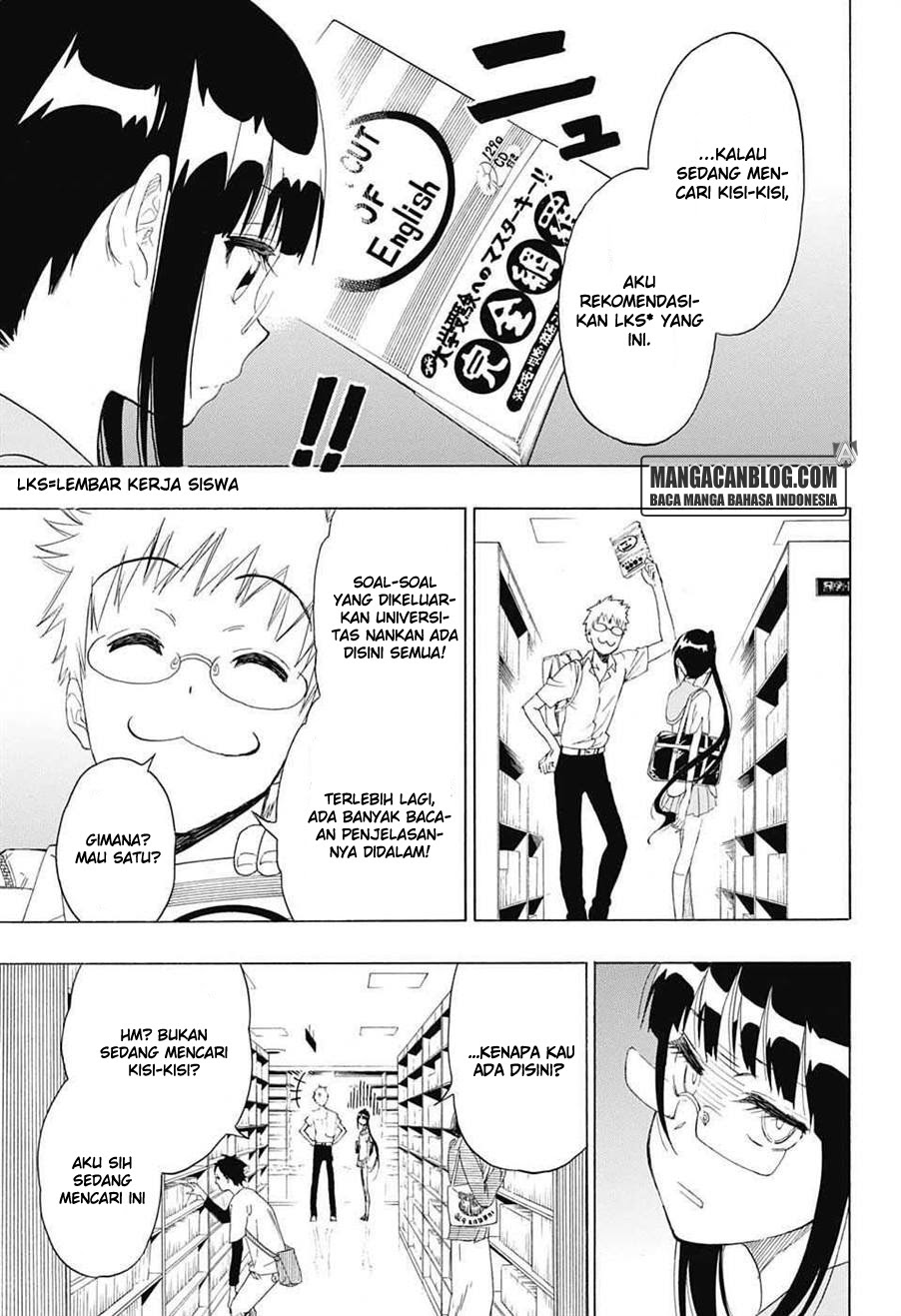 Nisekoi Chapter 207 Gambar 11