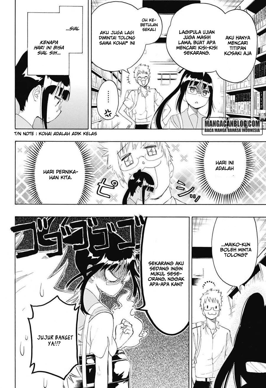 Nisekoi Chapter 207 Gambar 12