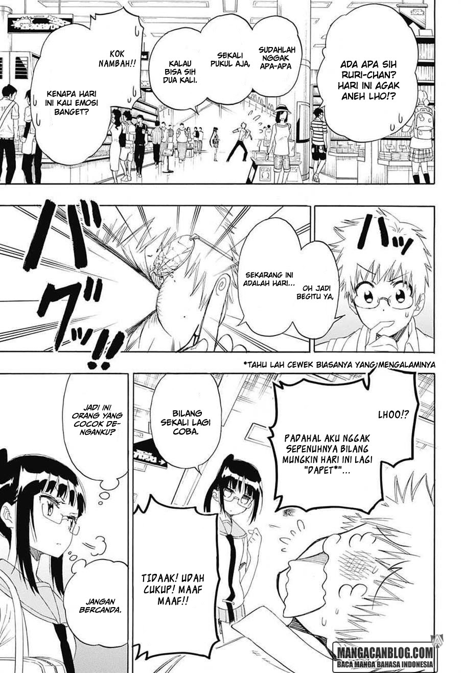 Nisekoi Chapter 207 Gambar 13