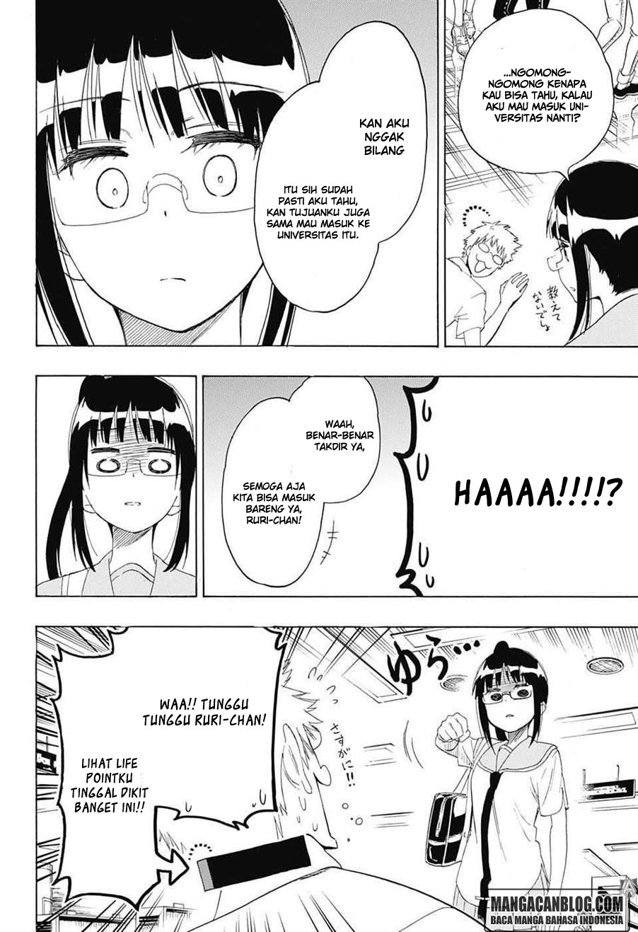 Nisekoi Chapter 207 Gambar 14