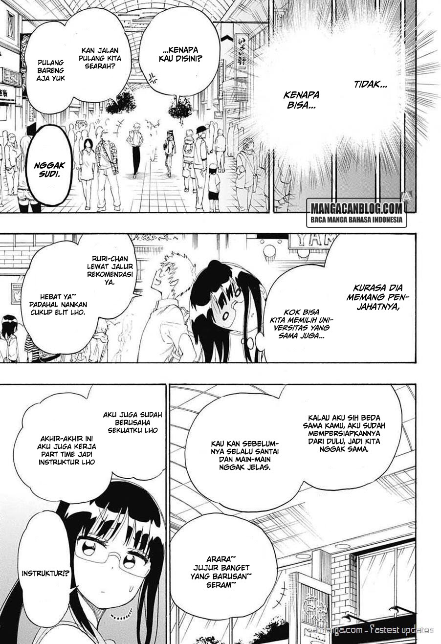 Nisekoi Chapter 207 Gambar 15