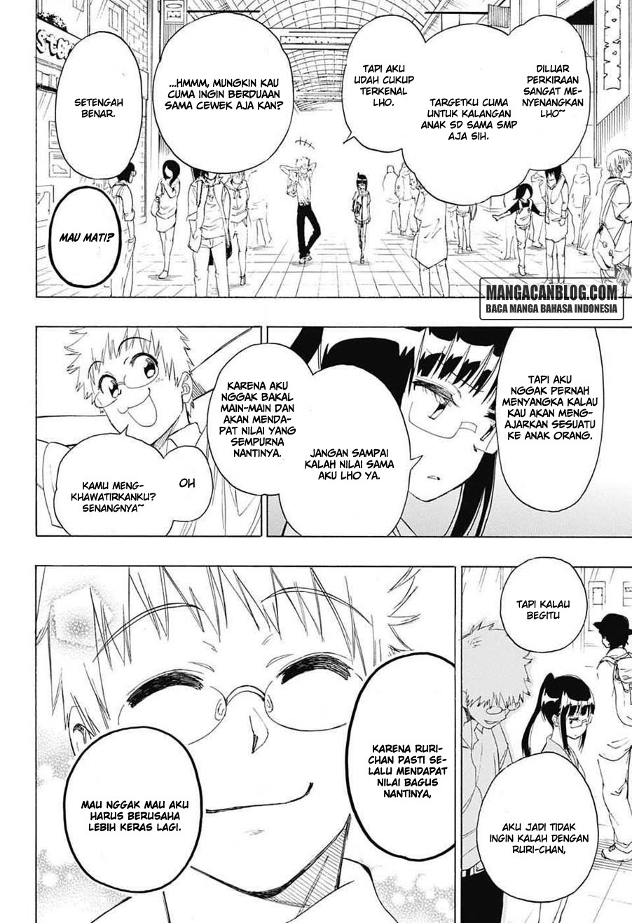 Nisekoi Chapter 207 Gambar 16