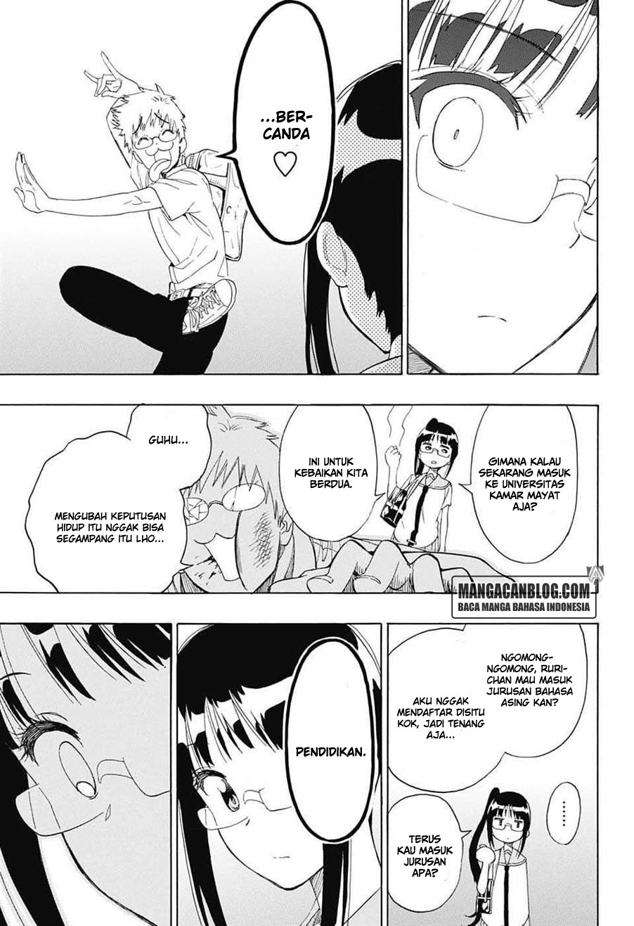Nisekoi Chapter 207 Gambar 17