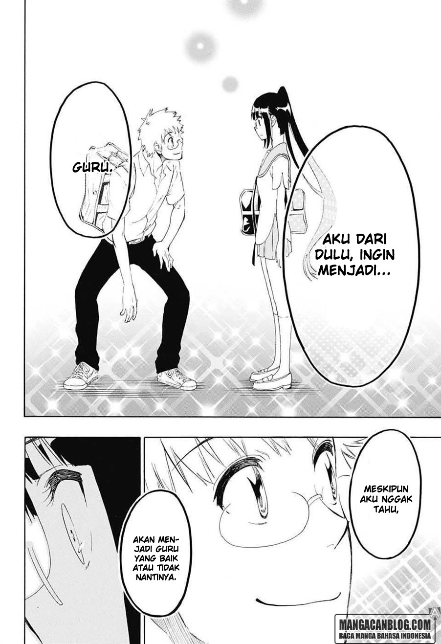 Nisekoi Chapter 207 Gambar 18