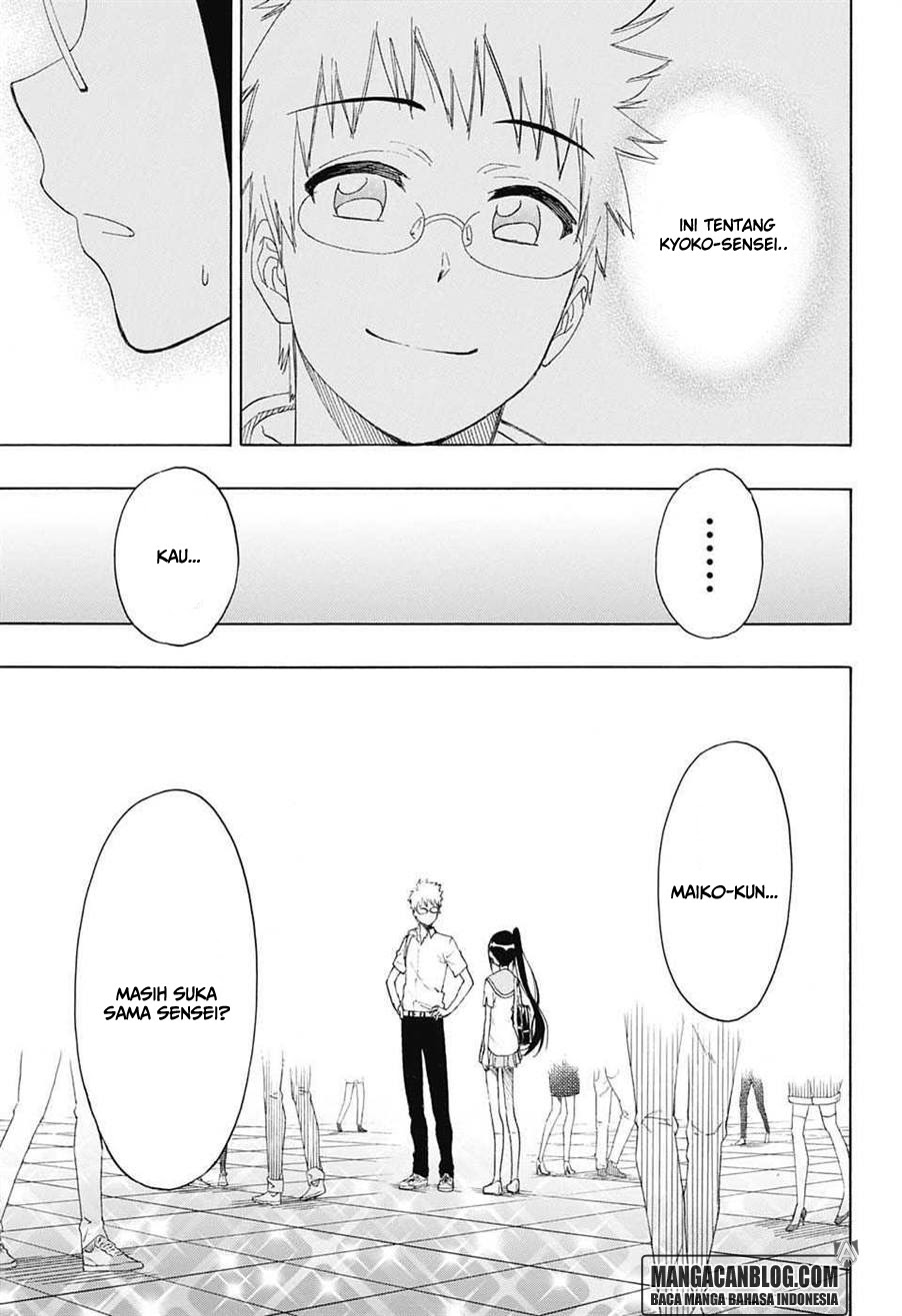 Nisekoi Chapter 207 Gambar 19