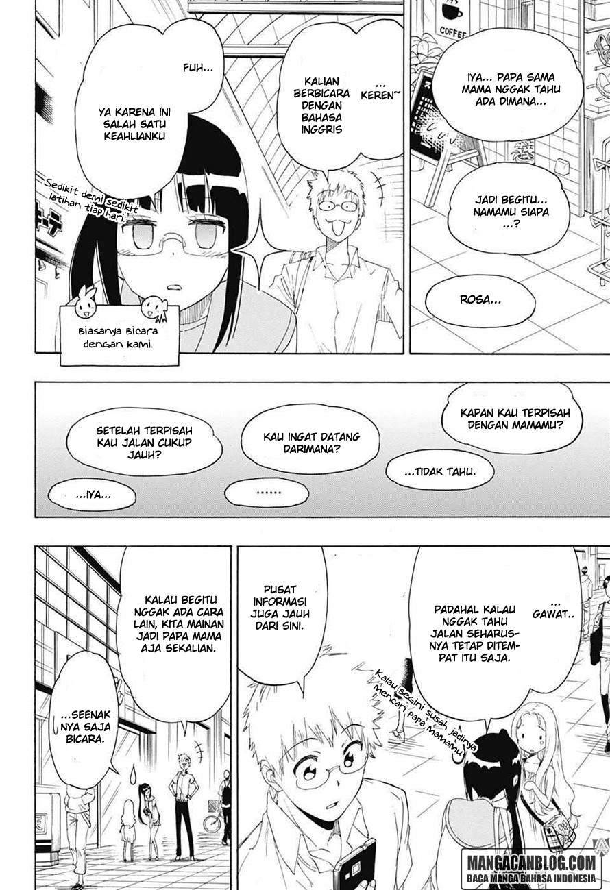 Nisekoi Chapter 208 Gambar 3