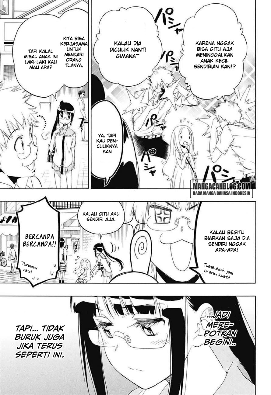 Nisekoi Chapter 208 Gambar 4