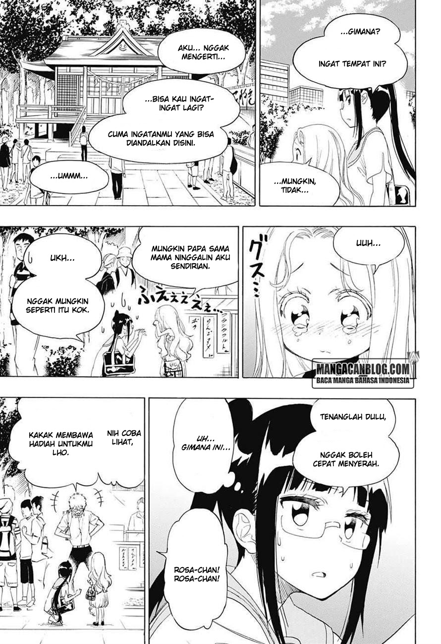 Nisekoi Chapter 208 Gambar 6