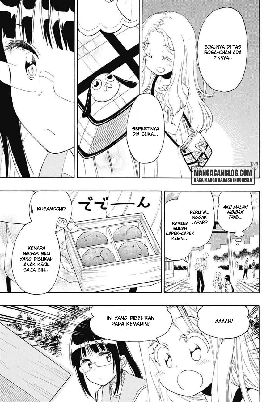 Nisekoi Chapter 208 Gambar 8