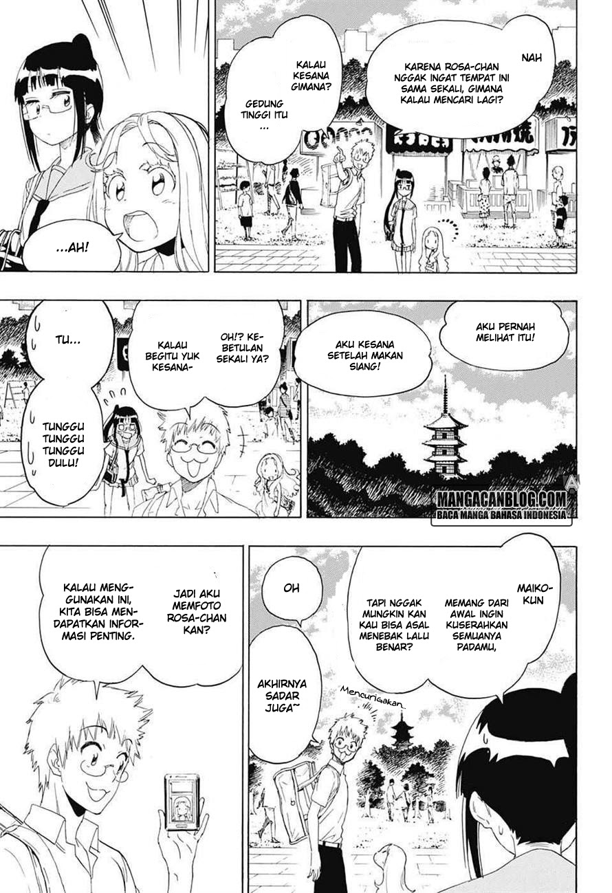 Nisekoi Chapter 208 Gambar 10