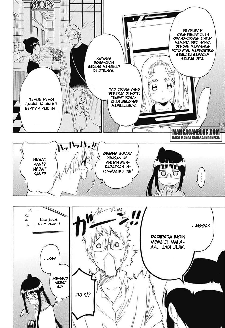 Nisekoi Chapter 208 Gambar 11