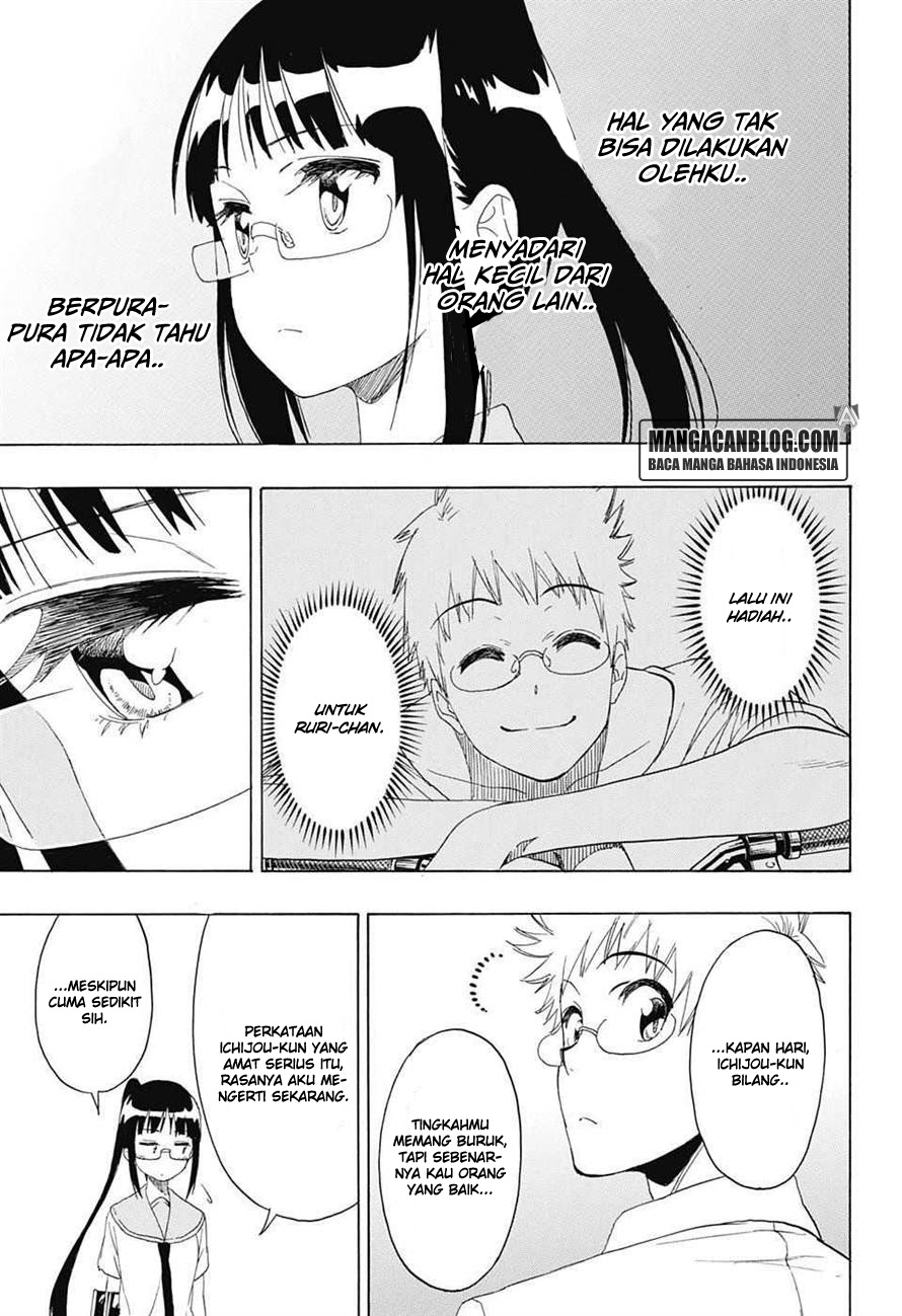 Nisekoi Chapter 208 Gambar 12