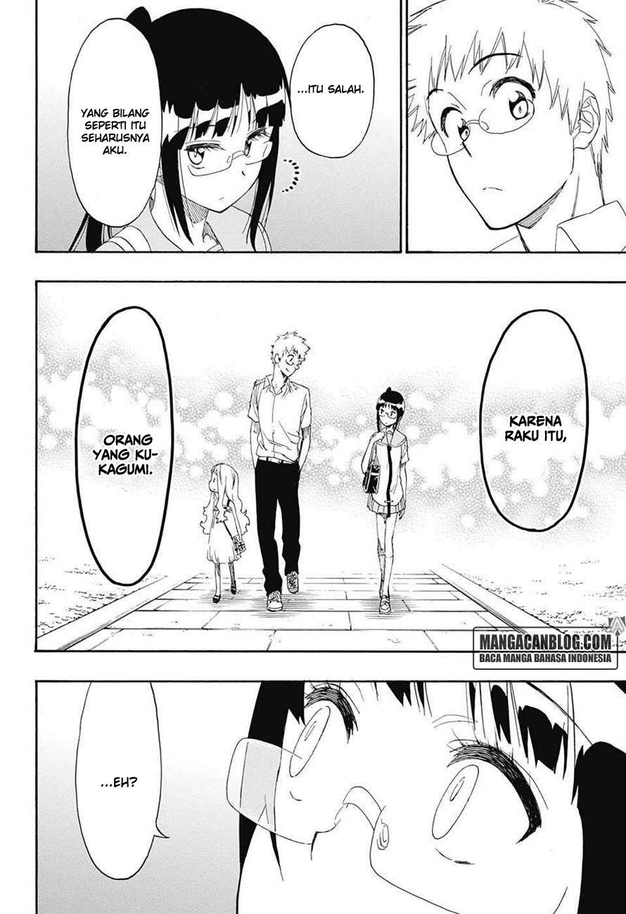 Nisekoi Chapter 208 Gambar 13