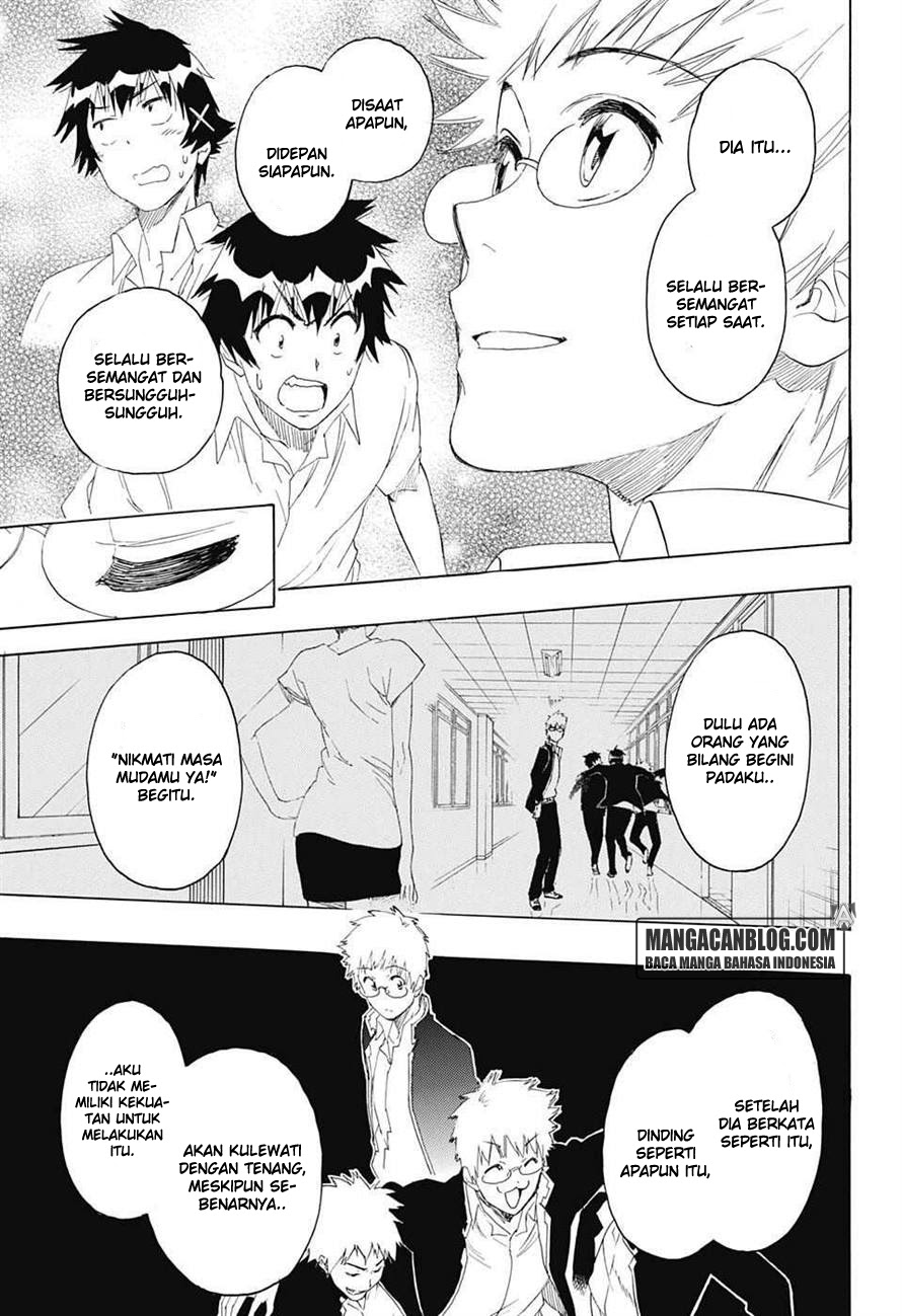Nisekoi Chapter 208 Gambar 14