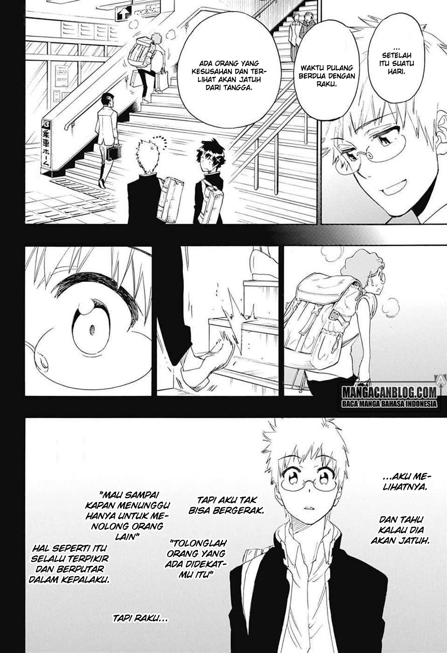 Nisekoi Chapter 208 Gambar 15