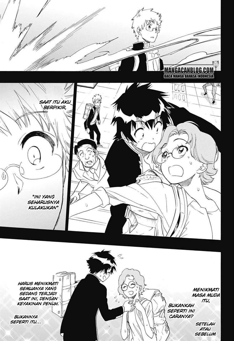 Nisekoi Chapter 208 Gambar 16