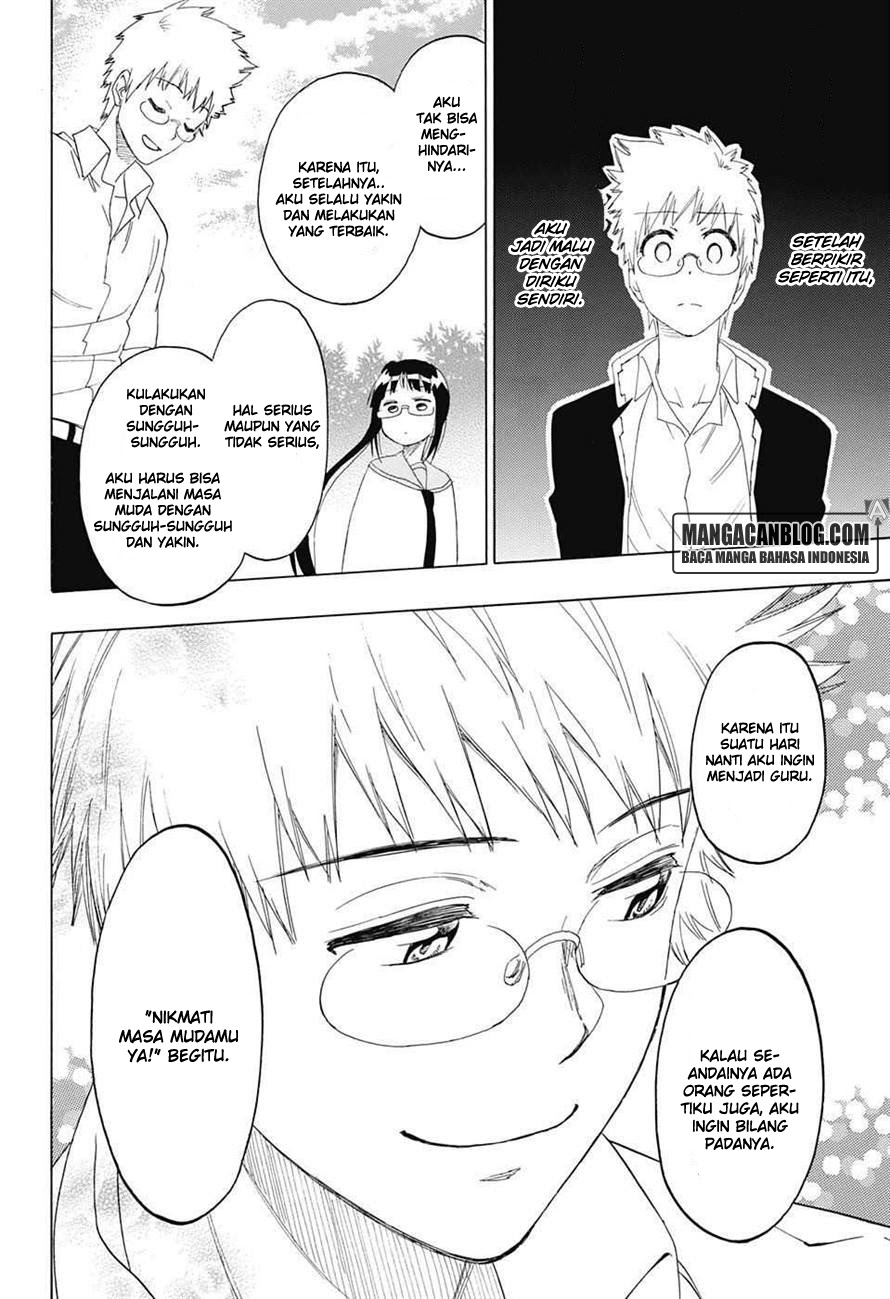 Nisekoi Chapter 208 Gambar 17