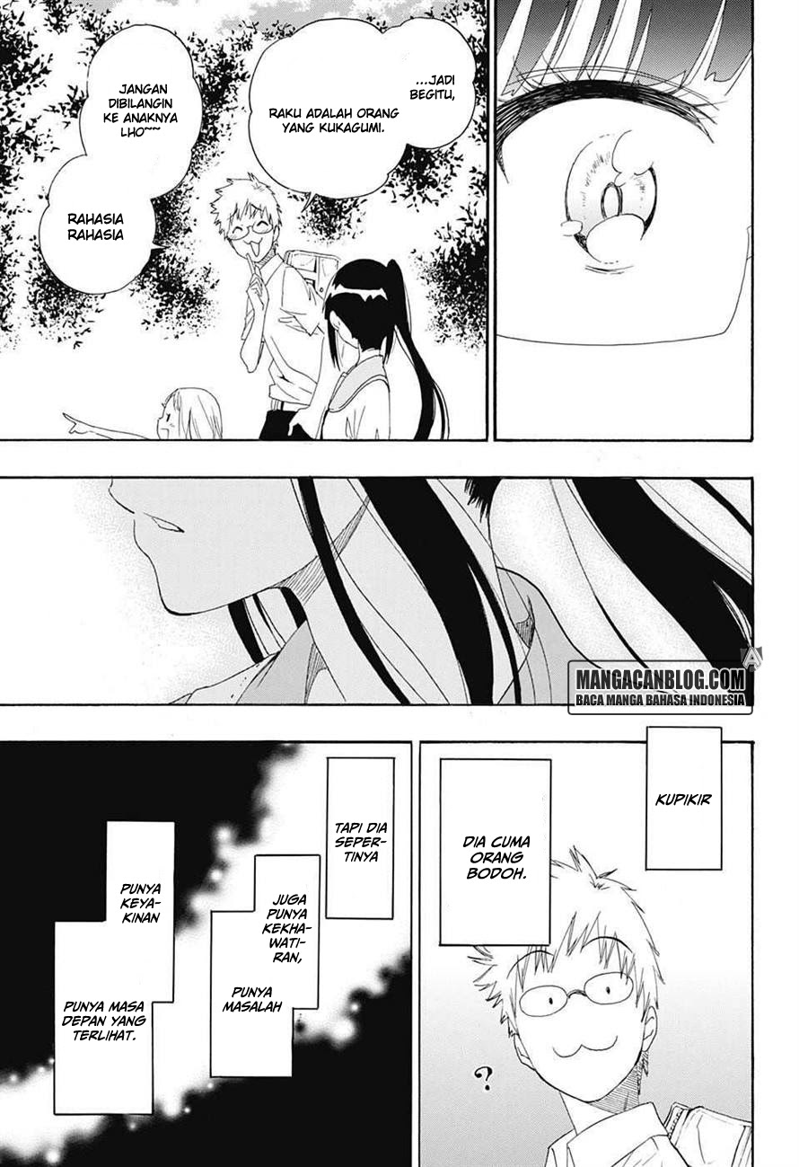 Nisekoi Chapter 208 Gambar 18