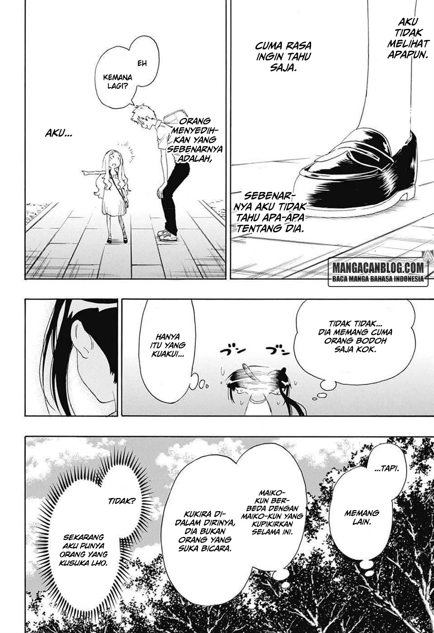 Nisekoi Chapter 208 Gambar 19