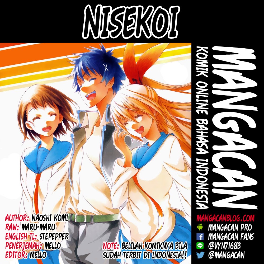 Nisekoi Chapter 215 Gambar 1