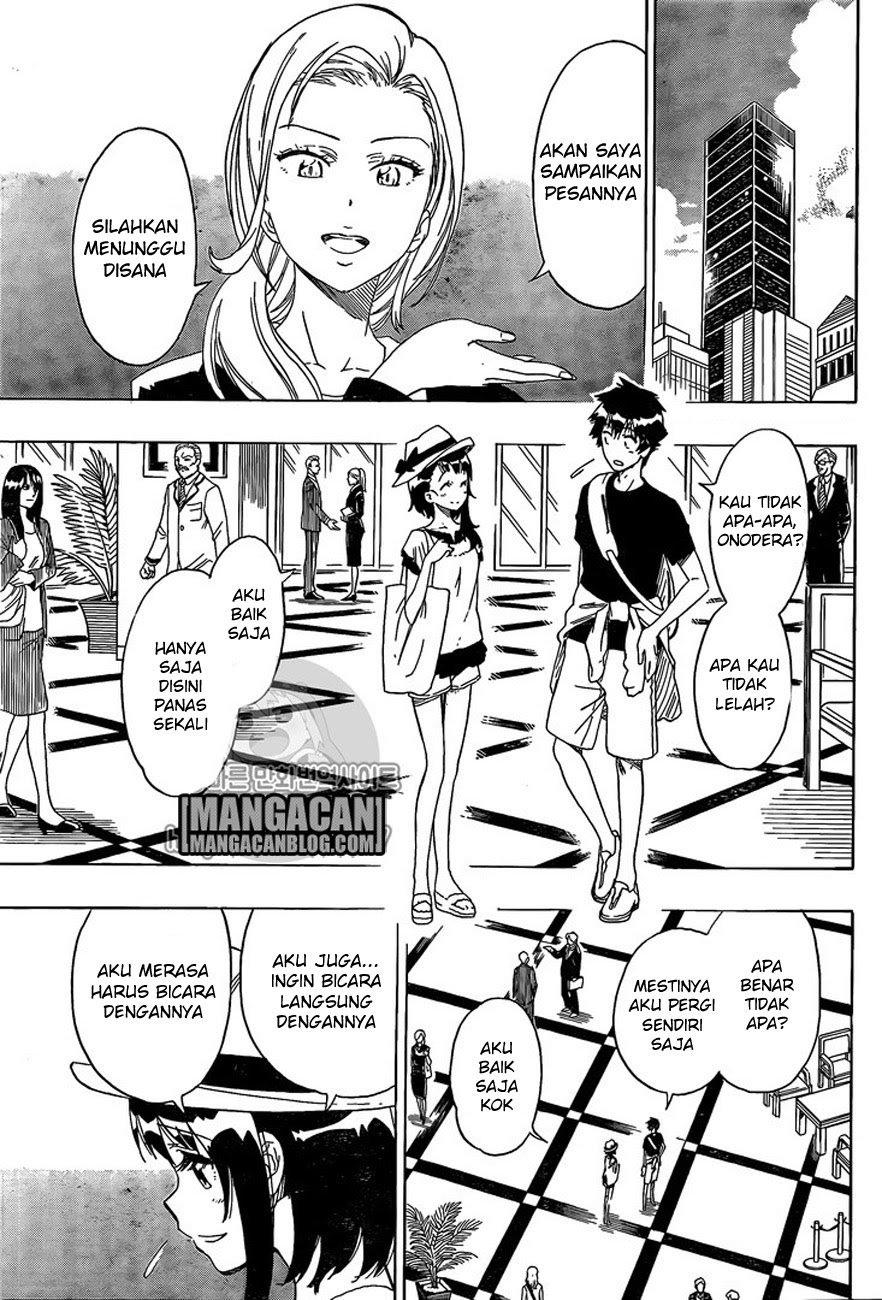 Nisekoi Chapter 215 Gambar 4