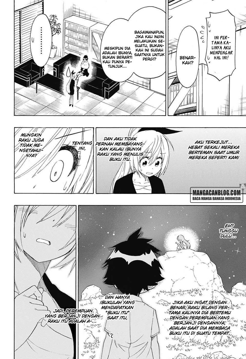 Nisekoi Chapter 216 Gambar 3