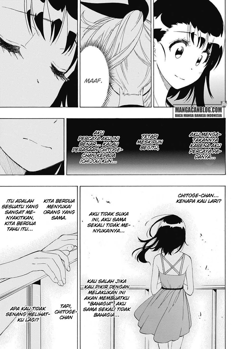 Nisekoi Chapter 216 Gambar 6