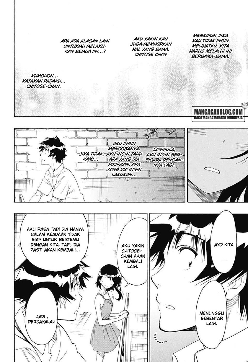 Nisekoi Chapter 216 Gambar 7
