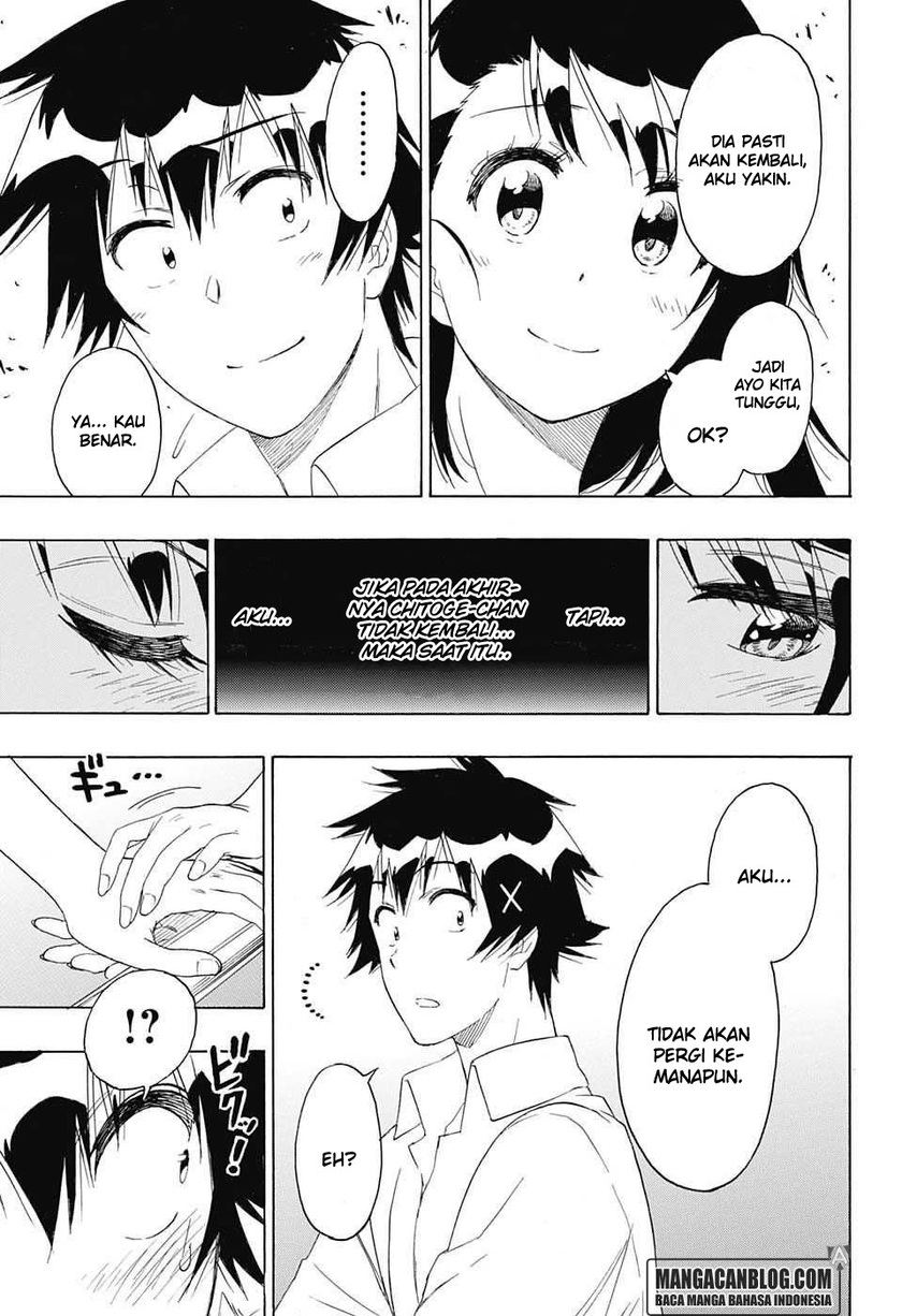 Nisekoi Chapter 216 Gambar 8