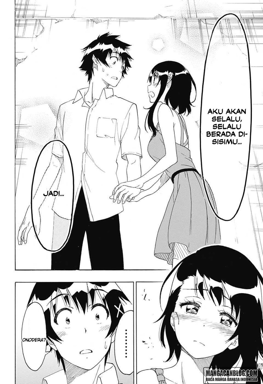 Nisekoi Chapter 216 Gambar 9