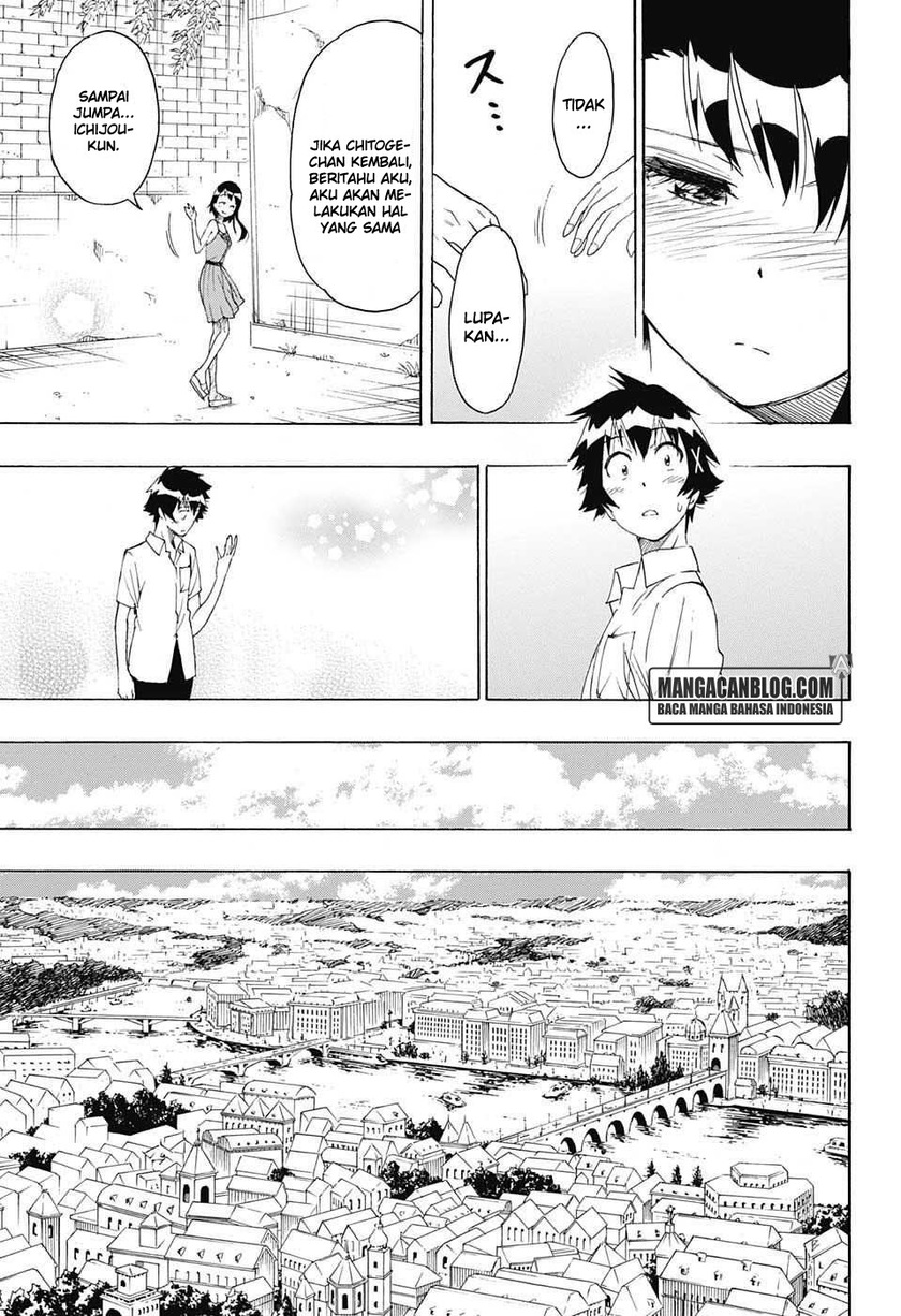 Nisekoi Chapter 216 Gambar 10