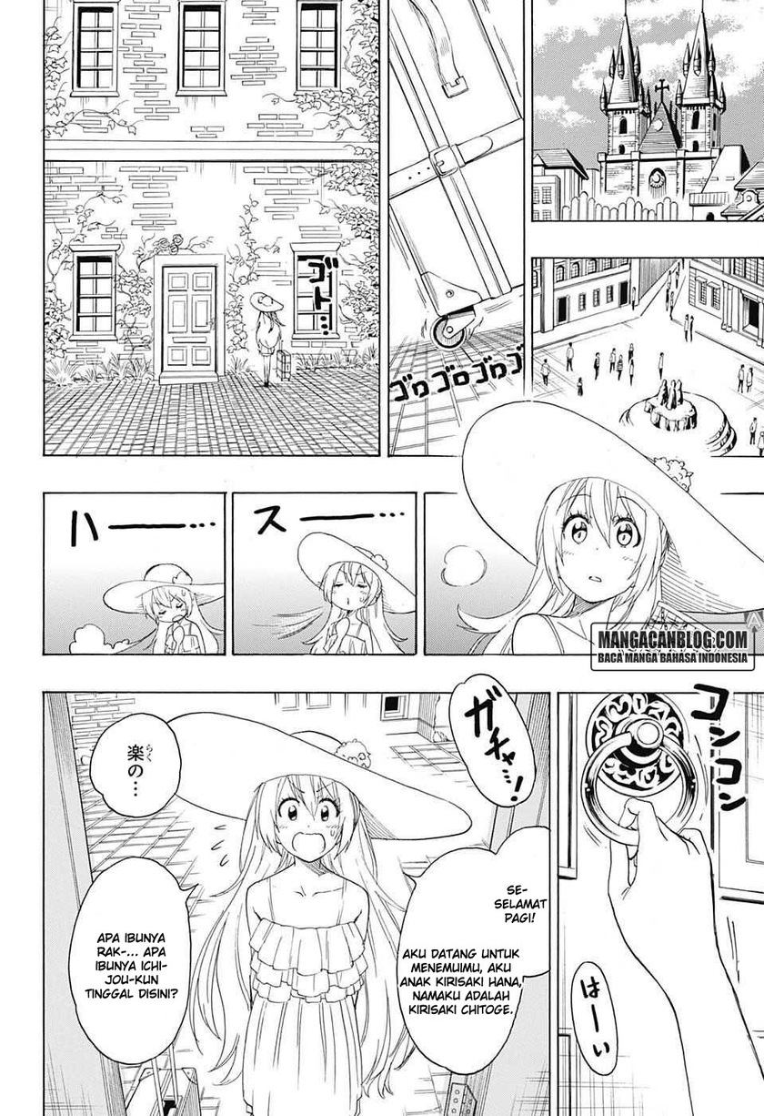 Nisekoi Chapter 216 Gambar 11