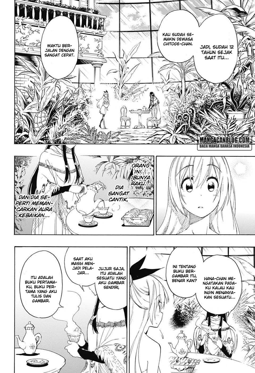 Nisekoi Chapter 216 Gambar 13