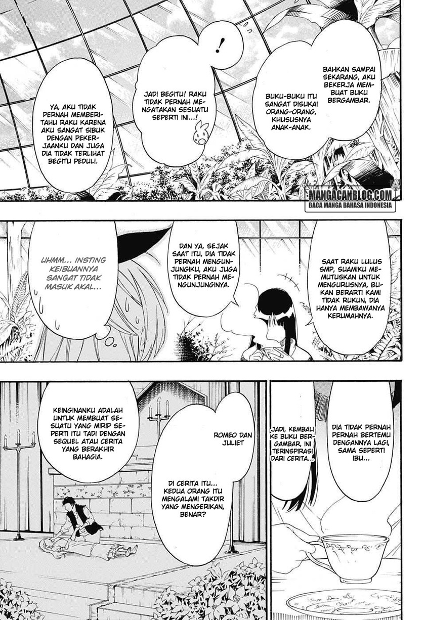 Nisekoi Chapter 216 Gambar 14