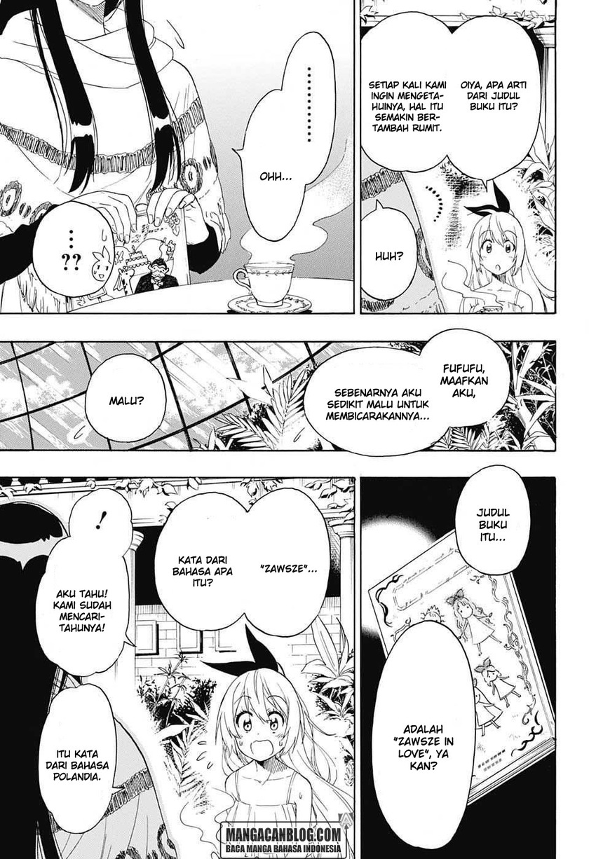 Nisekoi Chapter 216 Gambar 16