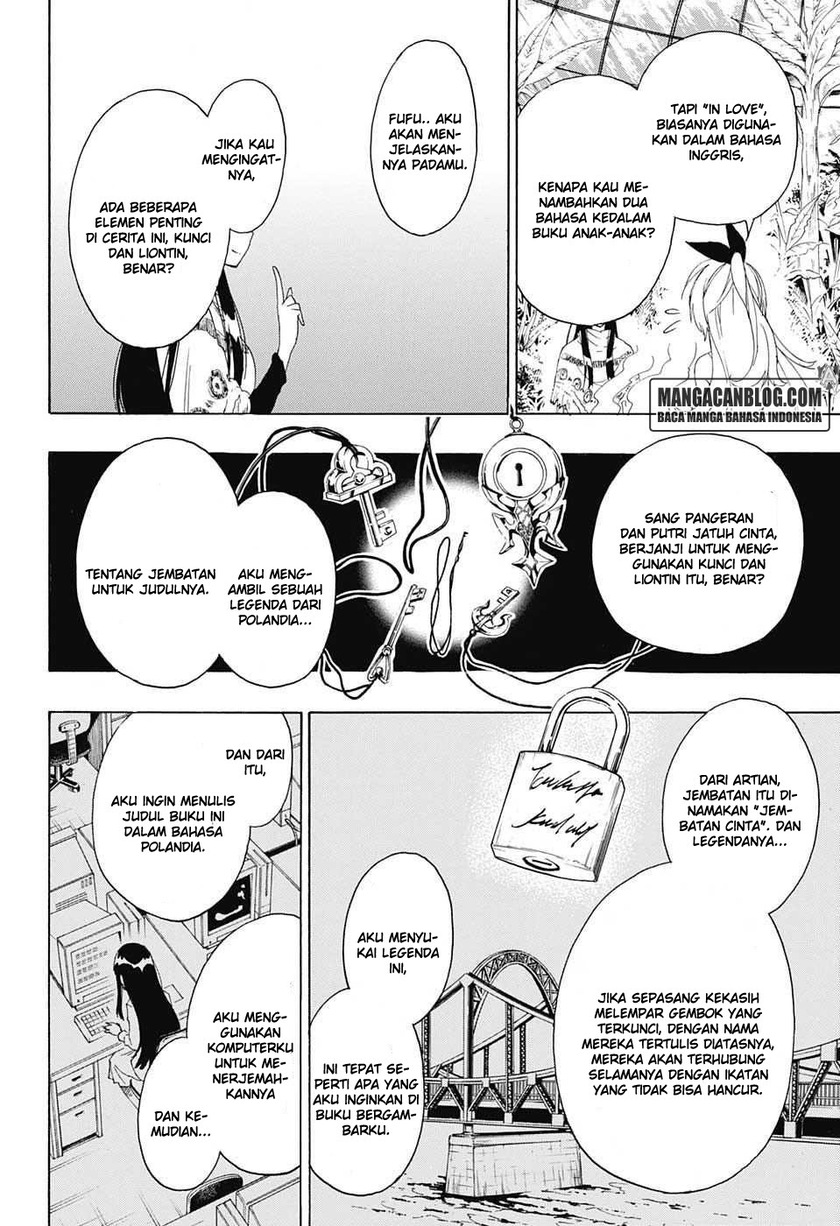 Nisekoi Chapter 216 Gambar 17