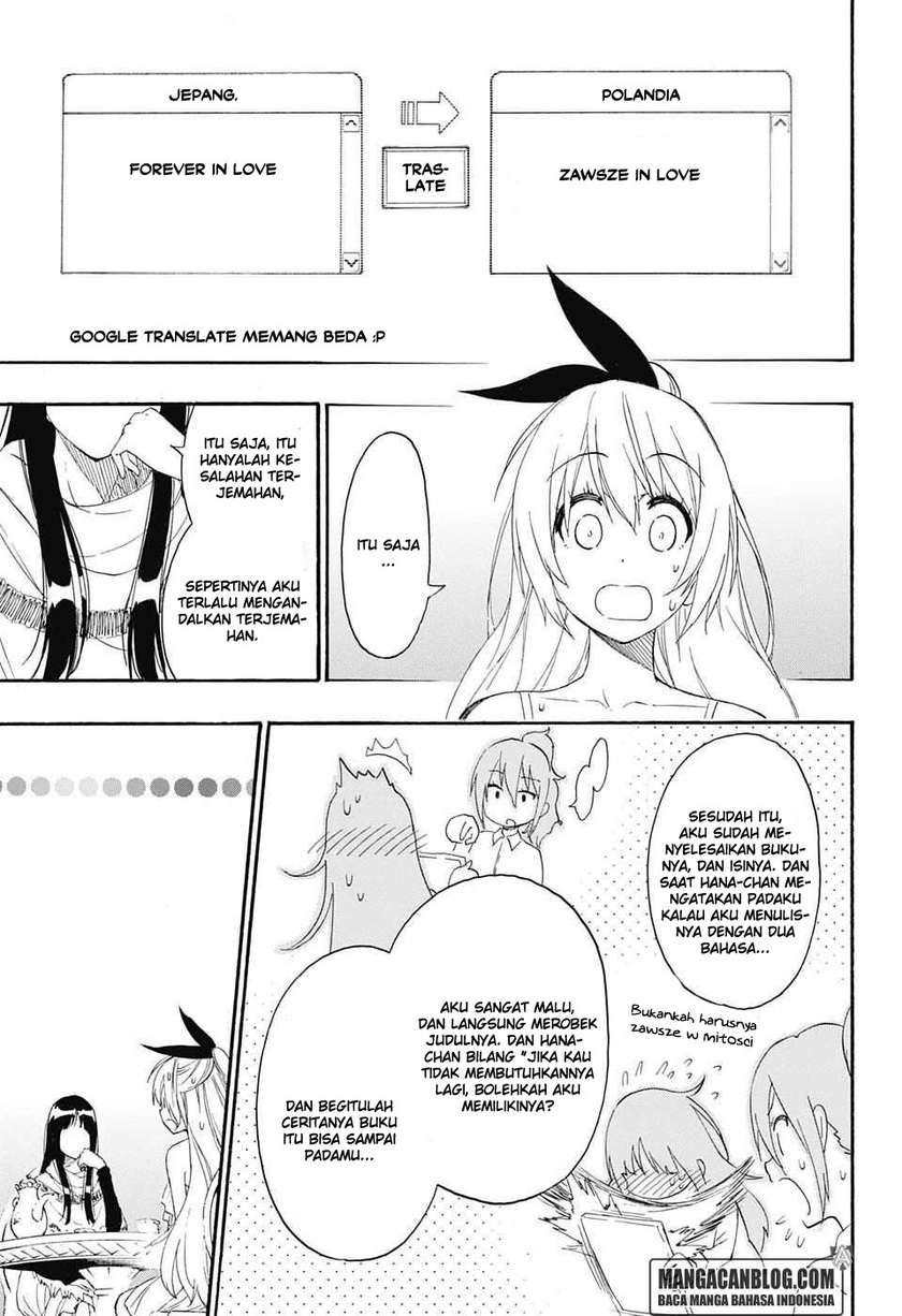 Nisekoi Chapter 216 Gambar 18