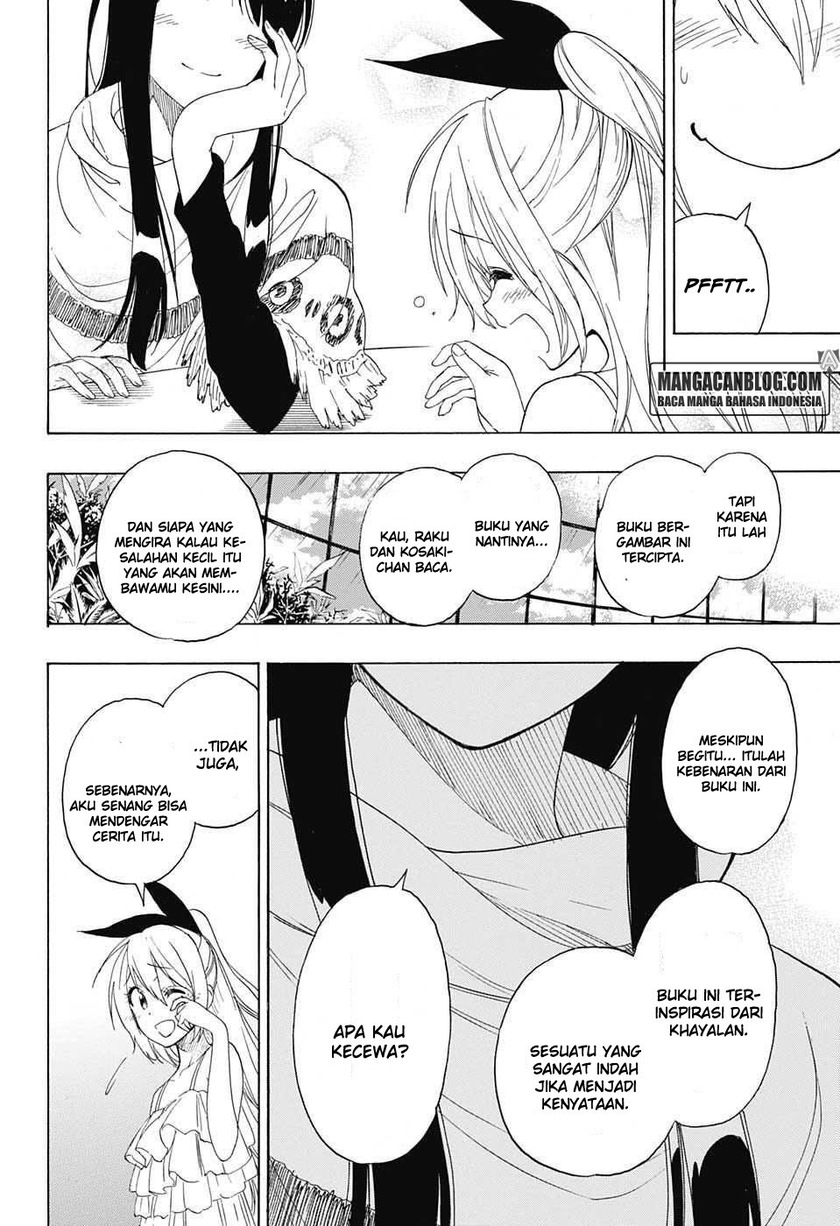 Nisekoi Chapter 216 Gambar 19