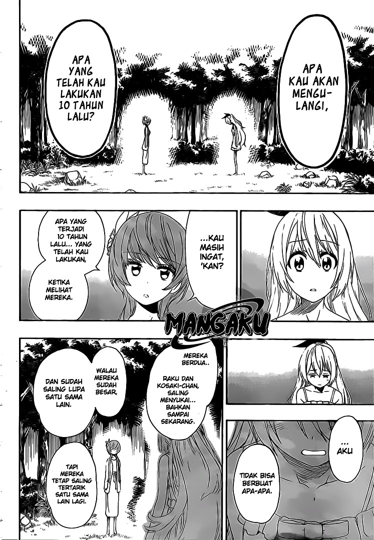 Nisekoi Chapter 224 Gambar 3