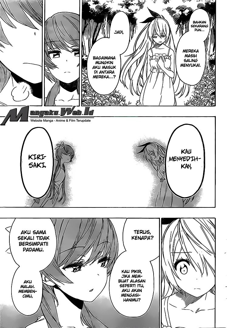 Nisekoi Chapter 224 Gambar 4