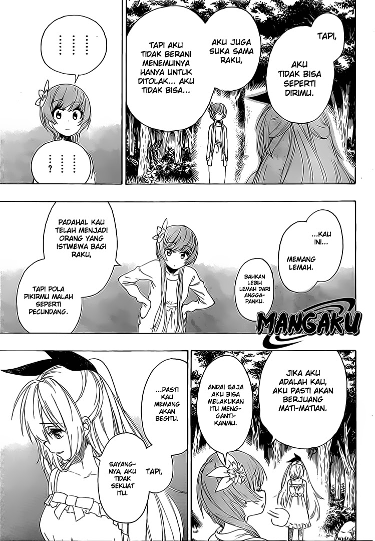 Nisekoi Chapter 224 Gambar 6